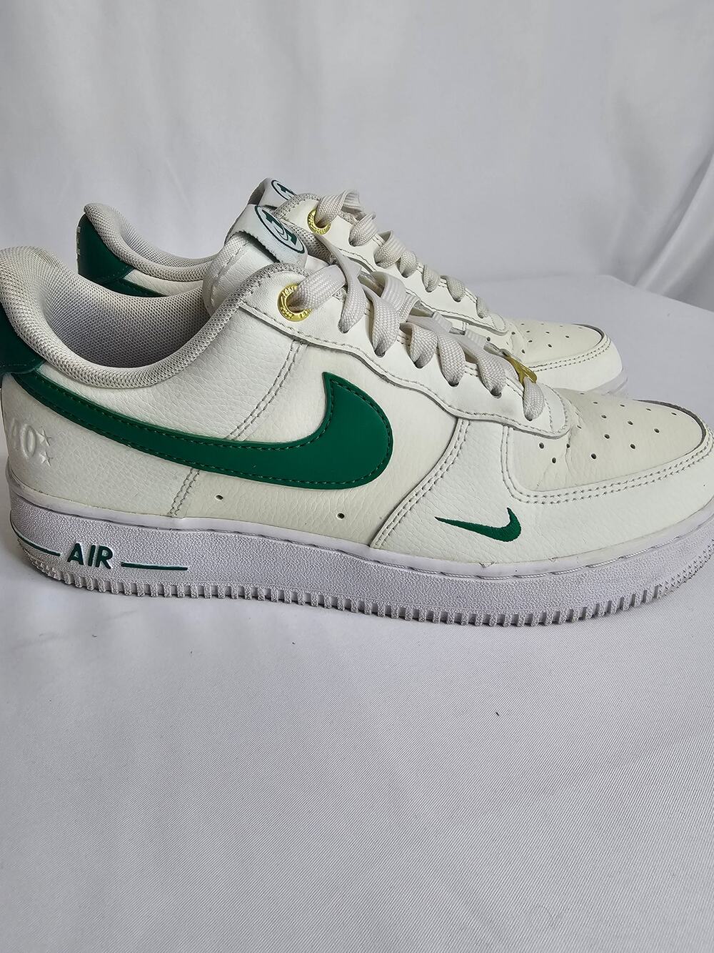 Nike AIr Force 1 '07 LVB 40th Anniversary Sail Malachite W8